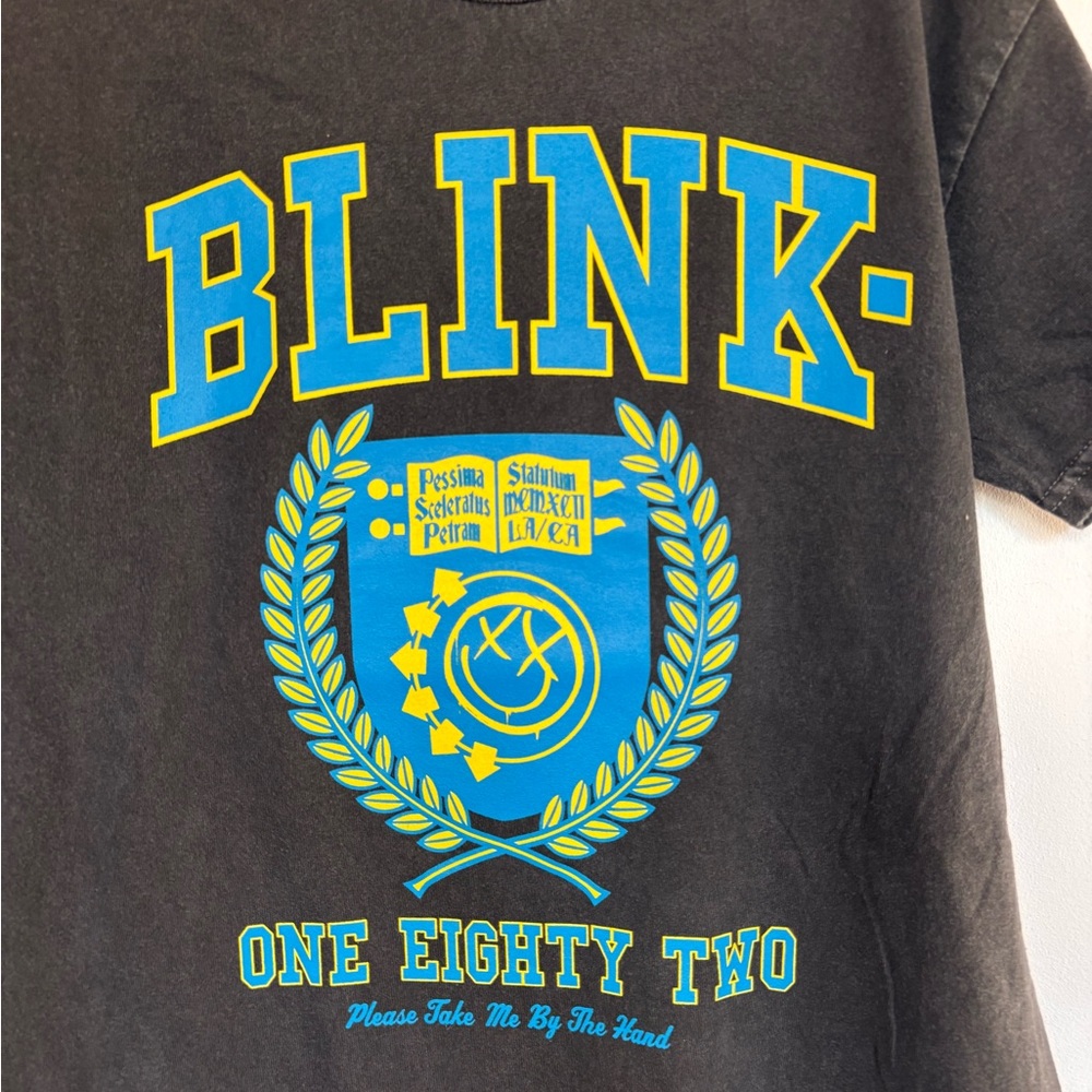 Blink 182 Please Take Me By The Hand Tour T-Shirt - Picture 2 of 4